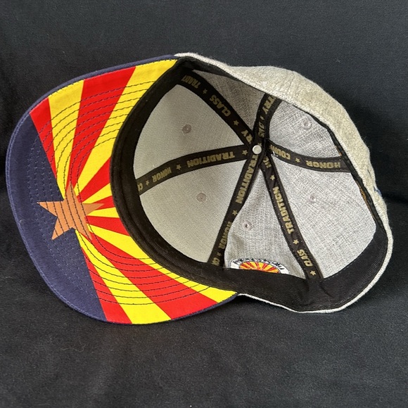 -  Desert Cactus Club Scottsdale Arizona BASEBALLISM Hat 7 1/8 Size Embroidered - Picture 7 of 7